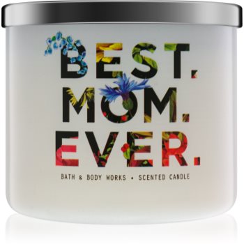 

Bath & Body Works Fresh Cut Lilacs ароматизована свічка 411 гр Лімітоване видання Best. Mom. Ever.