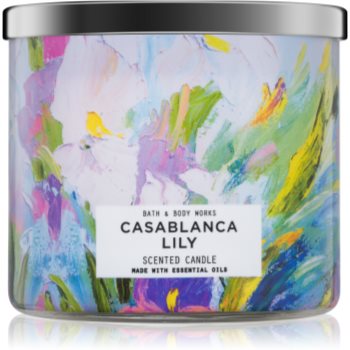 Bath & Body Works Casablanca Lily lumanari parfumate 411 g