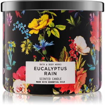 

Bath & Body Works Eucalyptus Rain ароматизована свічка 411 гр I.