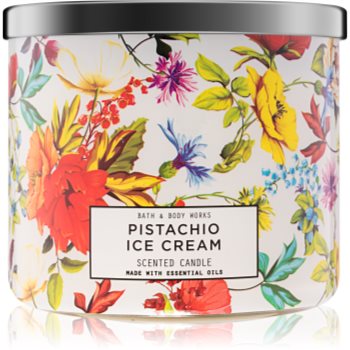 

Bath & Body Works Pistachio Ice Cream ароматизована свічка 411 гр