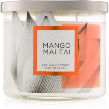 

Bath & Body Works Mango Mai Tai ароматизована свічка 411 гр