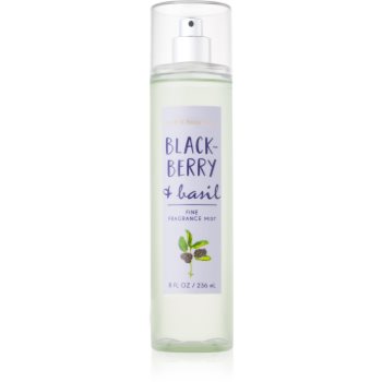 

Bath & Body Works Blackberry & Basil спрей для тіла для жінок 236 мл