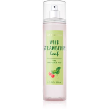 Bath & Body Works Wild Strawberry Leaf spray pentru corp pentru femei 236 ml