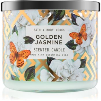 

Bath & Body Works Golden Jasmine ароматизована свічка 411 гр