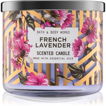 

Bath & Body Works French Lavender ароматизована свічка 411 гр I.