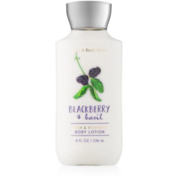 

Bath & Body Works Blackberry & Basil молочко для тіла для жінок 236 мл