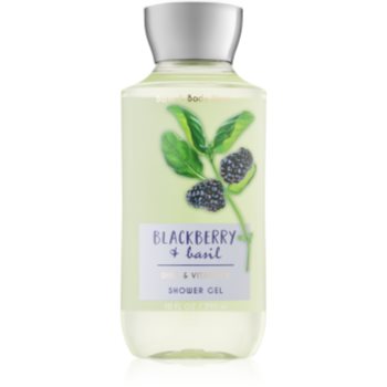 

Bath & Body Works Blackberry & Basil гель для душу для жінок 295 мл