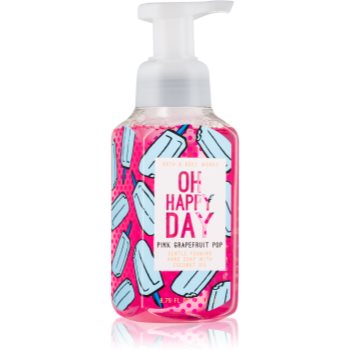 Bath & Body Works Pink Grapefruit Pop Sapun spuma pentru maini