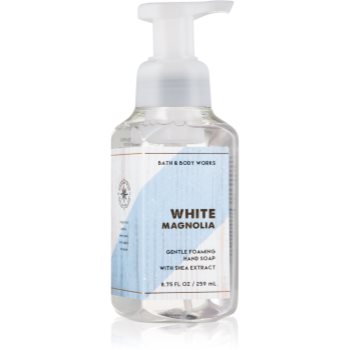 Bath & Body Works White Magnolia Sapun spuma pentru maini