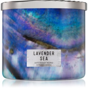 

Bath & Body Works Lavender Sea ароматизована свічка 411 гр