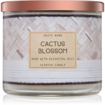 

Bath & Body Works Cactus Blossom ароматизована свічка 411 гр