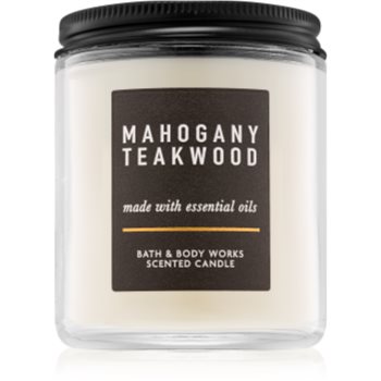 Bath & Body Works Mahogany Teakwood lumanari parfumate 198 g III.
