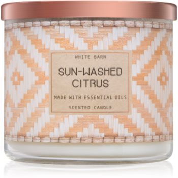 Bath & Body Works Sun-Washed Citrus lumanari parfumate 411 g