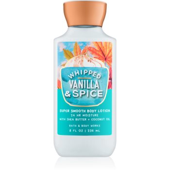 

Bath & Body Works Whipped Vanilla & Spice молочко для тіла для жінок 236 мл