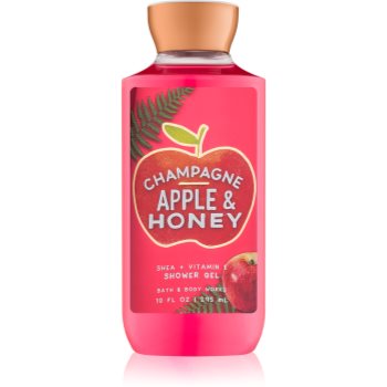

Bath & Body Works Champagne Apple & Honey гель для душу для жінок 295 мл