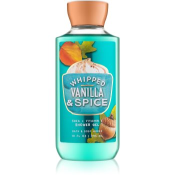 

Bath & Body Works Whipped Vanilla & Spice гель для душу для жінок 295 мл