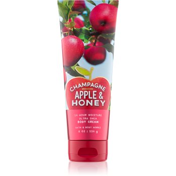 

Bath & Body Works Champagne Apple & Honey крем для тіла для жінок 226 гр