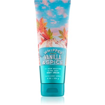 Bath & Body Works Whipped Vanilla & Spice crema de corp pentru femei 226 g