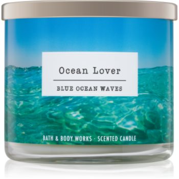 Bath & Body Works Blue Ocean Waves lumânare parfumată I. Ocean Lover