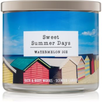 Bath & Body Works Watermelon Ice lumanari parfumate 411 g Sweet Summer Days