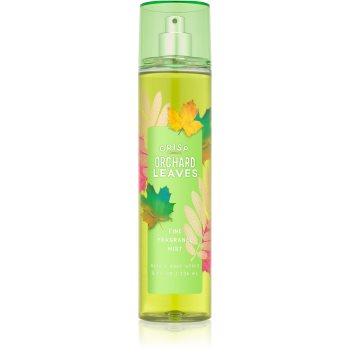 

Bath & Body Works Crisp Orchard Leaves спрей для тіла для жінок 236 мл