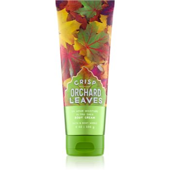 Bath & Body Works Crisp Orchard Leaves crema de corp pentru femei 226 g