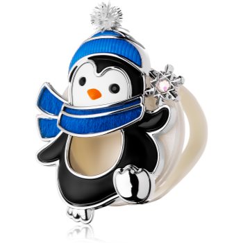 Bath & Body Works Penguin Blue suport auto pentru miros agățat