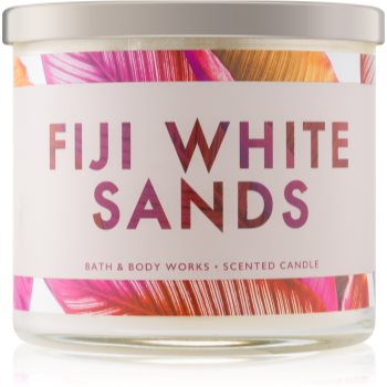 Bath & Body Works Fiji White Sands lumanari parfumate 411 g