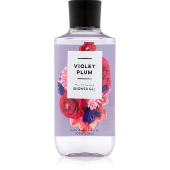 

Bath & Body Works Violet Plum гель для душу для жінок 295 мл