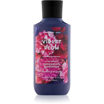 Bath & Body Works Violet Plum lapte de corp pentru femei 236 ml