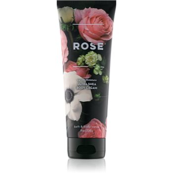 Bath & Body Works Rose crema de corp pentru femei 226 g