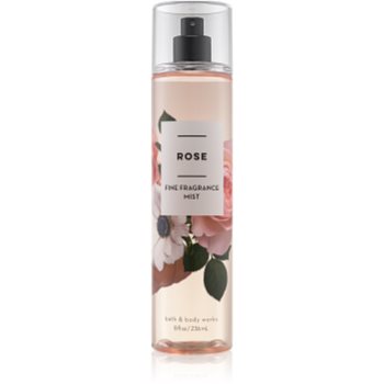 Bath & Body Works Rose spray pentru corp pentru femei 236 ml