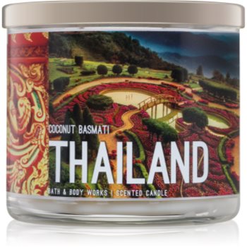 Bath & Body Works Coconut Basmati lumanari parfumate 411 g Thailand