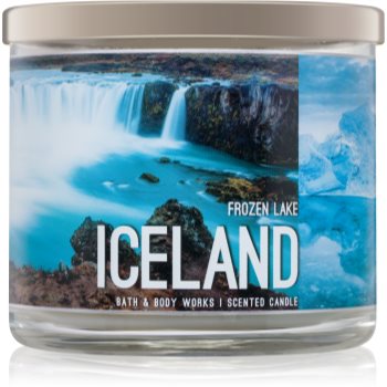 Bath & Body Works Frozen Lake lumanari parfumate 411 g Iceland