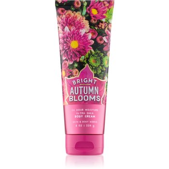 Bath & Body Works Bright Autumn Blooms crema de corp pentru femei 226 g