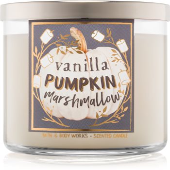 

Bath & Body Works Vanilla Pumpkin Marshmallow ароматизована свічка 411 гр I.