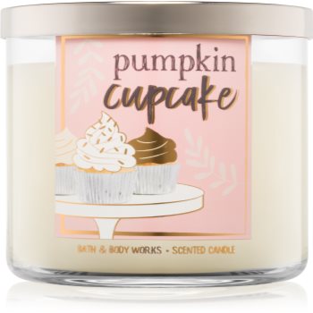 Bath & Body Works Pumpkin Cupcake lumanari parfumate 411 g