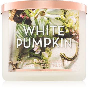 Bath & Body Works White Pumpkin lumanari parfumate 411 g