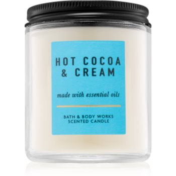 Bath & Body Works Hot Cocoa & Cream lumanari parfumate 198 g IV.