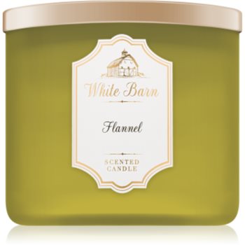 Bath & body works flannel lumânare parfumată vi.