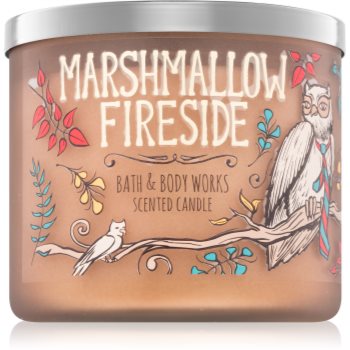 

Bath & Body Works Marshmallow Fireside ароматизована свічка 411 гр II.
