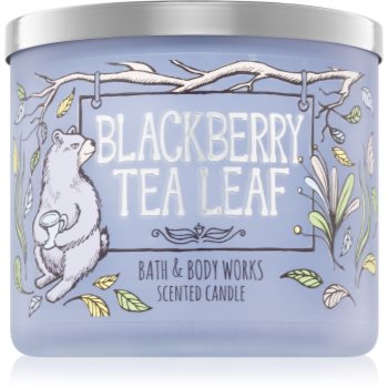 Bath & body works blackberry tea leaf lumânare parfumată
