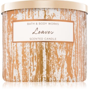 

Bath & Body Works Leaves ароматизована свічка 411 гр I.