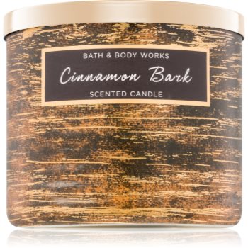 

Bath & Body Works Cinnamon Bark ароматизована свічка 411 гр