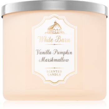 Bath & Body Works Vanilla Pumpkin Marshmallow lumanari parfumate 411 g