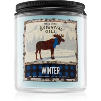 Bath & Body Works Winter lumanari parfumate 198 g I.
