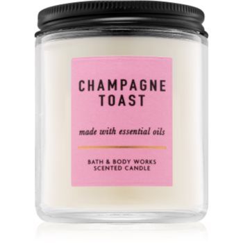 Bath & body works toast lumânare parfumată ii.