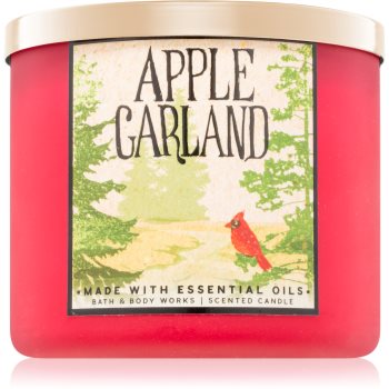 Bath & Body Works Apple Garland lumânare parfumată