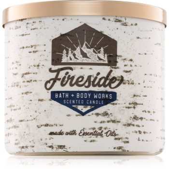 Bath & body works fireside lumânare parfumată