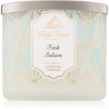 

Bath & Body Works Fresh Balsam ароматизована свічка 411 гр II.